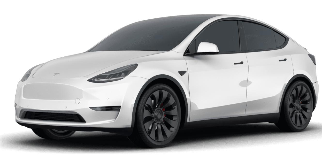 TESLA MODEL Y 2021 5YJYGDEF7MF079418 image